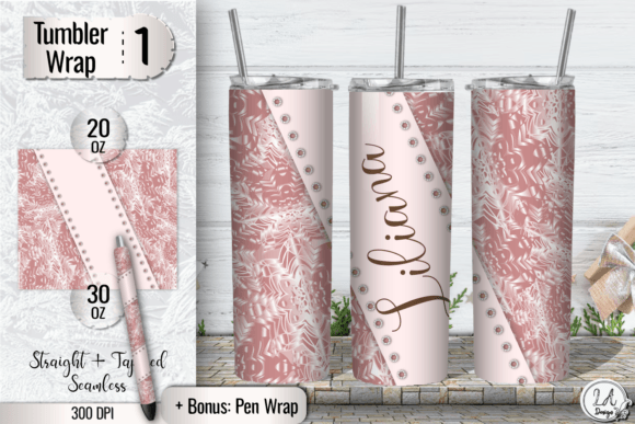 Download Pink Add Your Name Tumbler Wrap - Premium Resources