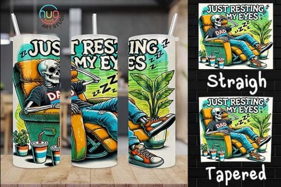 Download Funny DAD Tumbler Wrap Design for Men - Dad tumbler Collection
