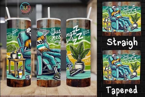 Download Funny DAD Tumbler Wrap Design for Men - Dad tumbler Collection