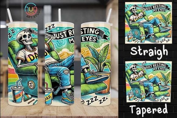 Download Funny DAD Tumbler Wrap Design for Men - Dad tumbler Collection