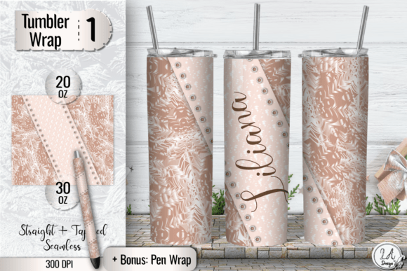 Download Beige Personalized Tumbler Wrap - Premium Resources