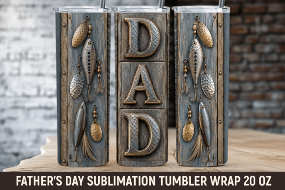 Download Fishing Dad Tumbler, Fathers Day Tumbler - Dad tumbler Collection