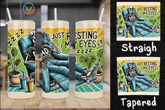Download Funny DAD Tumbler Wrap Design for Men - Dad tumbler Collection